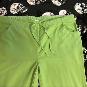 🍐🍋🟩Dickies Lime Green scrub Pants